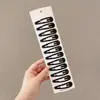 Presilha de cabelo elegante fosca para mulheres, simples e versátil, adequada para franjas laterais, presilha BB para a parte de trás da cabeça, grampo para cabelos soltos, acessório de cabelo