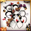 Lindos Clips para el Cabello 2026 Nuevo Diadema de Diseño Versátil para Fiesta Mujeres Alto Valor para Salir Diadema de Halloween Accesorios para el Cabello