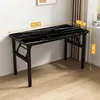 Mesa dobrável retangular jantar casa simples mesa de treinamento escrivaninha mesa de jantar escrivaninha mesa de computador dobrável