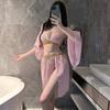 Nuevo Estilo Chino Marea Nacional Estilo Antiguo Estilo Exótico Caliente Tentación Pasión Libre Sexy Vestido de Dormir A227