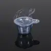 Vaso de orina desechable vaso de prueba de orina vaso de prueba de orina muestreo de prueba médica plástico vaso de prueba de orina suave vaso transparente capacidad de 40ml
