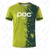 Ropa de Ciclismo Poc para Bicicleta de Montaña Camiseta de Manga Corta Verano Ropa para Motocicleta Todoterreno Transpirable de Secado Rápido Ropa para Descenso