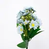 Amazon flor artificial de margarita multicolor tela de seda flor artificial de margarita productos en stock transfronterizos flor DIY