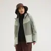 Chaqueta de tres en uno desmontable para hombre y mujer, estilo pájaro, cortavientos e impermeable, profesional para exteriores, traje de alpinismo para entrada al Tíbet