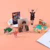 Soporte de Acrílico Personalizado Lote Pequeño Animación de Dibujos Animados Periférico Bidimensional Tarjeta de Regalo Adornos de Escritorio de Acrílico