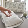 Toallas de Seda Refrescantes para Almohada, un Par de Nuevas Toallas de Seda Hielo de Verano para Hombres y Mujeres, Toallas con Almohadilla Anti-Grasa, Antideslizantes y que no se Caen