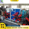 Máquina Extrusora de Plástico Totalmente Automática, Bobinadeira Automática de Estação Dupla, Equipamento de Bobinagem de Rolo Duplo para Tubos e Perfis de Plástico