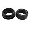 Adecuado para Suzuki Gs300 Guardapolvo de Aceite para Horquilla Delantera 33X46X11Mm Sello de Aceite Guardapolvo para Amortiguador Delantero de Motocicleta