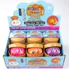 Pan de Barra de Mantequilla Ultrasuave Mismo Estilo que Celebridad de Internet, Bollo Popular Juguete para Aliviar el Estrés, Juguete de Estrujar de Rebote Lento
