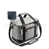 Bolsa de Gelo Grande Capacidade Transfronteiriça, Bolsa de Gelo Isolada Espessa, Bolsa de Almoço, Bolsa Caixa Isolada Dobrável, Cooler Portátil para Manter Fresco no Carro e ao Ar Livre