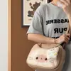 Bolsa Linda de Gato Tostada para Mujer 2026 Nuevo Diseño de Nicho Bolso de Mano Versátil Bolso de Hombro Cruzado