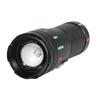 Linterna LED blanca superluminosa láser nueva transfronteriza para exteriores fluorescente envolvente de enfoque de largo alcance recargable por USB