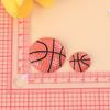 Simulação Metade Rosto Basquete Futebol DIY Resina Acessórios Capa de Celular Beleza Caverna Sapatos Material de Decoração