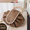 Neceser, Bolsa de Aseo, Gran Capacidad, Impermeable, Bolsa de Almacenamiento Portátil, Bolsa de Viaje Nicho para Persona Perezosa, Color Macaron