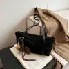 Bolso Retro Transfronterizo Debajo del Brazo 2025 Modelo Nuevo Bolso Sencillo para Viajar Gran Capacidad Bolso de Hombro Baoding Baigou Verano