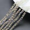 Campana de Semilla de Loto Pequeña Agujero Mediano Colorida Galvanizada 6mm Perlas de Vidrio Accesorios para Joyería DIY Accesorios para Pendientes Collares Pulseras