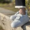 Mocasines con Hebilla de Diamante Rodis Hebilla Cuadrada 2026 Nuevos Zapatos Deportivos Casuales de Cuero Genuino Zapatos de Suela Gruesa para Aumentar la Altura Venta al por Mayor
