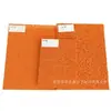 Rodillo esponja aplicador de etiquetas especializado, rodillo de esponja de caucho natural naranja, esponja resistente al desgaste y absorbente de aceite