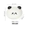 Tazón Infantil de Panda Cerámico, Lindo Tazón de Comida Complementaria de Dibujos Animados, Creativo Tazón para Comer Bebés de Uso Doméstico, Color Bajo Esmalte, Apto para Microondas