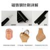 Accesorios para Audífonos Producto Caliente de Amazon Cepillo de Limpieza Multifuncional Agujero de Ventilación Varilla Pasante Limpiador de Agujero de Membrana Dura del Oído