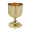 Puesto productos afilados copa de vino blanco antigua una o dos copas de vino copa de vino de bronce copa decorativa copa para licores ríos y lagos que fluyen