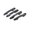 Pegatina protectora para el cuenco de la manija de la puerta, adecuada para Mitsubishi 25Xforce Outlander Sport