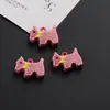 Dulce Dibujo Lineal de Dibujos Animados Pequeño Pony Acrílico DIY Hecho a Mano Pasador Llavero Material Accesorios Piezas Pequeñas
