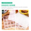 Caixa de grau alimentício 24 armazenamento para viagem plástico comida wonton China pequeno wonton congelado caixa embalagem descartável