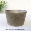 Balde de Flores Vintage Antigo Florido Vaso de Lata Estilo Americano Vaso de Ferro Forjado Vaso de Flores Floricultura Ornamento de Flores