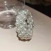 Pulseira Aberta de Duas Camadas com Pérolas e Cristais de Diamante, Pulseira Retrô, Elegante, Exquisita e Versátil, Pulseira de Nicho de Luxo Leve