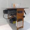 Fabricantes de sierras de carpintería multifuncionales con elevación eléctrica de 4 y 8 pulgadas, venta al por mayor, una máquina multiusos, máquina Gong, sierra ingletadora