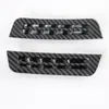 Adecuado para 21 fotos modernas salida de aire lentejuelas pieza decorativa modificada salida de aire pequeña salida de aire frontal lentejuelas de fibra de carbono M
