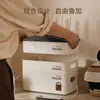 Caja de Almacenamiento para Router Gato Luz de Casa Pequeña Personalizada Estante de TV Elegante para Sala de Estar Organización de Cables de Enchufe Inalámbrico