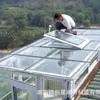 Solário de Villa ao Ar Livre, Solário de Liga de Alumínio, Sala de Vidro Sala de Flores Atacado, Fábrica de Solário Toldo