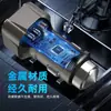 Cargador de Teléfono Móvil Mini Coche de Metal K25 PD30W Doble Puerto Carga Rápida para Coche Apple Huawei Xiaomi