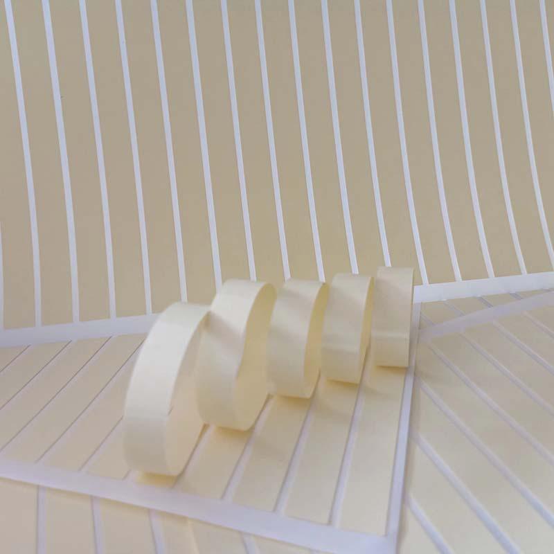 黄色条形双面胶