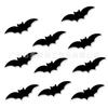 Nova decoração de Halloween suprimentos de tomada morcego aranha adesivos de parede cena festa de panificação adereços de filmagem pacote com 10