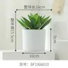 Decoração de casa planta simulada suculenta simulada em vaso estilo nórdico escritório planta verde decoração simulação bonsai geração cabelo