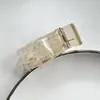 Nuevo Pasador de Pelo de Resina Estilo Coreano Simple Elegante de Tres Dientes Pinza Mediana Pinza de Cola de Caballo Alta Calidad Pinza para el Cabello Accesorios para el Cabello de Moda