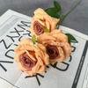Flor Artificial Rosa Cascata Chapeuzinho Vermelho Mesma Cascata Parede de Flores Net Vermelho Cartão Arranjo de Flores Flor Artificial Flor de Seda