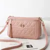 Bolsas para Mujer al por Mayor en Stock Modelo Nuevo 2025 Exportación Transfronteriza Gran Capacidad Bolso Cruzado Pequeño Bolso de Hombro para Mujer