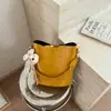Bolso retro Maillard 2026, nuevo bolso cubo de moda otoño e invierno, elegante bolso cruzado
