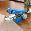 Máquina de Coser Manual Mini en Stock Muelle Resorte Máquina de Coser Miniatura para Viajes Ventas Comercio Exterior Transfronterizo