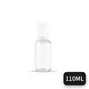 Botella de Spray Nano Hidratante de Plástico Petg Transparente 20/50/110/150ml Botella de Loción Botella Vacía de Presionar y Reenvasar