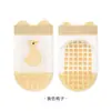 Calcetines para Bebé Verano Estilo Delgado Calcetines de Piso para Bebé Calcetines de Malla para Niños Antideslizantes Algodón Clase A Calcetines Cortos Calcetines Tipo Barco 3