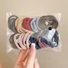 Gomas para el pelo de niños, nuevo estilo 2026, con diseño de lazo, bandas elásticas para el pelo para niñas, suaves con el pelo, alta elasticidad, círculos para coleta, accesorios para el pelo