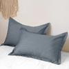 Funda de Almohada de Satén Funda de Almohada Individual Doble Dormitorio de Estudiantes Hotel Dormitorio Funda de Almohada Ropa de Cama para el Hogar