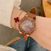 2023 Novo relógio feminino Timini DIMINI Light Luxury elegante silicone multi-funcional ins nicho relógio feminino