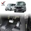 Adequado para Honda N-Box Jf5 Jf6 Pedal do Acelerador Freio Antiderrapante Adesivos de Modificação Acessórios Especiais Internos