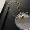 Colar de Luxo Leve de Nicho para Mulheres, Novo Modelo Popular de 2026, Corrente de Pescoço em Aço Titânio que Não Desbota, Corrente de Clavícula, Acessório de Alto Padrão para Mulheres